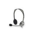 Logitech | Stereo headset | H111 | Built-in microphone | 3.5 mm | Grey