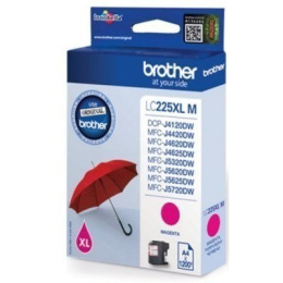 Brother LC | 225XLM | Magenta | Ink cartridge | 1200 pages