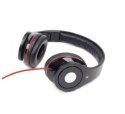 Gembird | MHS-DTW-BK | Wired | On-Ear | Black
