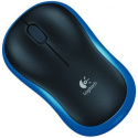 Logitech | Mouse | M185 | Wireless | Blue/ black