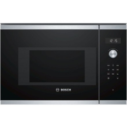 Bosch | BFL524MS0 | Microwave Oven | Built-in | 20 L | 800 W | Black