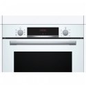 Bosch | HBA533BW0S | Oven | 71 L | A | Multifunctional | EcoClean | Push pull buttons | Height 60 cm | Width 60 cm | White