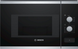 Bosch | BFL520MS0 | Microwave Oven | Built-in | 20 L | 800 W | Stainless steel/Black