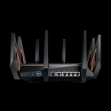 Asus | Gaming Router ROG | GT-AX11000 | 802.11ax | 1148+4804+4804 Mbit/s | 10/100/1000 Mbit/s | Ethernet LAN (RJ-45) ports 4 | M