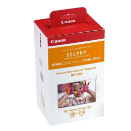 Canon RP | 108 | Print ribbon cassette and paper kit
