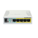 MikroTik | Cloud Router Switch | RB260GSP | 1000 Mbit/s | Ethernet LAN (RJ-45) ports 5 | 12 month(s)