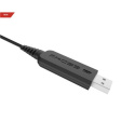 Koss | CS200 USB | Headphones | Wired | On-Ear | Microphone | Black