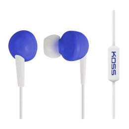 Koss | KEB6iB | Headphones | Wired | In-ear | Microphone | Blue