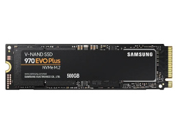 Samsung | 970 Evo Plus | 500 GB | SSD interface M.2 NVME | Read speed 3500 MB/s | Write speed 3200 MB/s