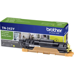 Brother | TN-243Y | Yellow | Toner cartridge | 1000 pages
