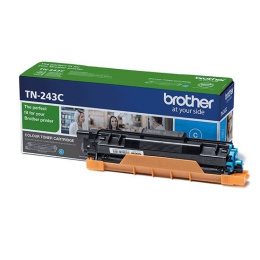Brother | TN-243C | Cyan | Toner cartridge | 1000 pages