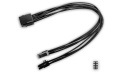 Deepcool | PSU Extension Cable | DP-EC300-PCI-E-BK | Black | 345 x 26 x 17 mm