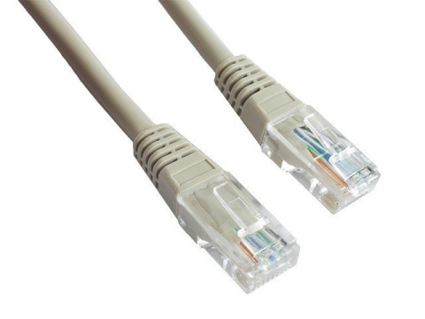 Cablexpert | CAT 5e | Patch cable | Unshielded twisted pair (UTP) | Male | RJ-45 | Male | RJ-45 | Beige | 7.5 m