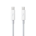 Apple | Thunderbolt cable | Male | Mini DisplayPort | Male | White | Mini DisplayPort | 2 m