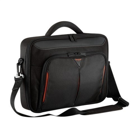 Targus | Fits up to size 15.6 "" | Classic+ | Messenger - Briefcase | Black/Red | Shoulder strap