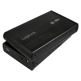 Logilink | Storage enclosure | Enclosure 3,5 Inch S-SATA HDD USB 3.0 Alu | Hard drive | 3.5