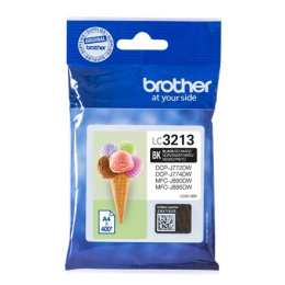 Brother LC | 3213BK | Black | Ink cartridge | 400 pages