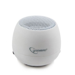Gembird | SPK-103-W | White | Portable | Portable Speaker