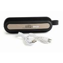 Gembird | SPK-BT-04 | Long-play Bluetooth speaker | Black | 2 x 5 W