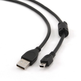 Cablexpert | CCF-USB2-AM5P-6 | 1.8 m | Black