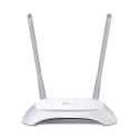 TP-LINK | Router | TL-WR840N | 802.11n | 300 Mbit/s | 10/100 Mbit/s | Ethernet LAN (RJ-45) ports 4 | Mesh Support No | MU-MiMO N