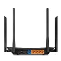 TP-LINK | Router | Archer C6 | 802.11ac | 300+867 Mbit/s | 10/100/1000 Mbit/s | Ethernet LAN (RJ-45) ports 4 | Mesh Support No |