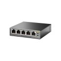 TP-LINK | Switch | TL-SG1005P | Unmanaged | Desktop | 1 Gbps (RJ-45) ports quantity 5 | PoE ports quantity 4 | Power supply type
