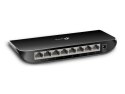 TP-LINK | Switch | TL-SG1008D | Unmanaged | Desktop | 1 Gbps (RJ-45) ports quantity 8 | Power supply type External | 36 month(s)