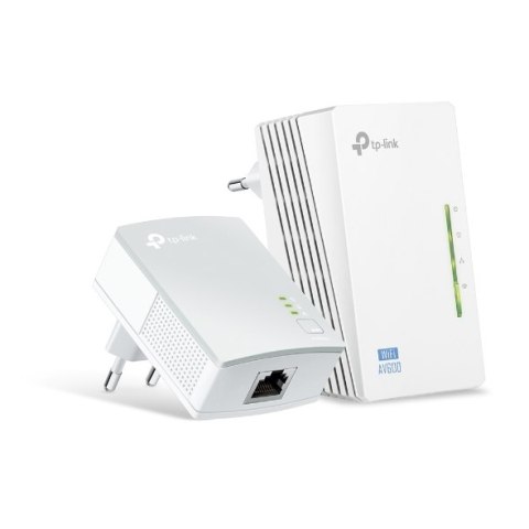 TP-LINK | Powerline Adapters Kit | TL-WPA4220 KIT | 10/100 Mbit/s | Ethernet LAN (RJ-45) ports 2 | 802.11n | 2.4GHz | Wi-Fi data