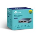 TP-LINK | Switch | TL-SG105 | Unmanaged | Desktop | 1 Gbps (RJ-45) ports quantity 5 | Power supply type External | 24 month(s)