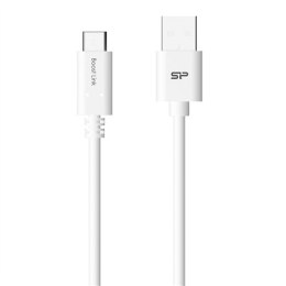 Silicon Power | USB-C cable | Male | 4 pin mini-USB Type A | Male | White | 24 pin USB-C | 1 m