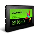 ADATA | Ultimate SU650 3D NAND SSD | 960 GB | SSD form factor 2.5" | SSD interface SATA | Read speed 520 MB/s | Write speed 450 