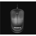 Gigabyte | Black | Multimedia Keyboard & Mouse set | KM6300 | Keyboard and Mouse Set | Wired | Mouse included | EN | Black | USB