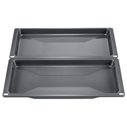 Bosch | Grey | Universal pan | HEZ530000, 2 half pans