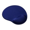 Gembird | MP-GEL-B Gel mouse pad with wrist support, blue | Gel mouse pad | Blue