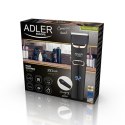 Adler | AD 2832 | Hair Clipper | Cordless or corded | Number of length steps 4 | Black