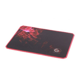 Gembird MP-GAMEPRO-L Gamingowa podkładka pod mysz PRO, Large Black/Red, 400 x 450 x 3 mm