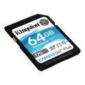 Kingston | Canvas Go! Plus | 64 GB | SD | Flash memory class 10
