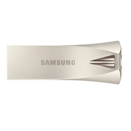 Samsung BAR Plus MUF-256BE3/APC 256 GB, USB 3.1, srebrny