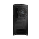 Fractal Design | FD-C-VER1A-01 Vector RS - Blackout TG | Side window | E-ATX | Power supply included No | ATX