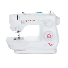 Singer Sewing Machine 3333 Fashion Mate? Number of stitches 23, Number of buttonholes 1, White