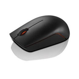 Lenovo | Wireless Compact Mouse | 300 | Optical Mouse | 2.4 GHz Wireless via Nano USB | Black | 1 year(s)