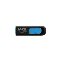 ADATA UV128 128 GB, USB 3.0, Black/Blue