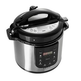 Camry Pressure cooker CR 6409 1500 W, Alluminium pot, 6 L, Number of programs 8, Stainless steel/Black