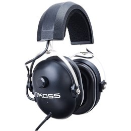 Koss Headphones QZ99 Wired, On-Ear, 3.5 mm, Noice canceling, Black