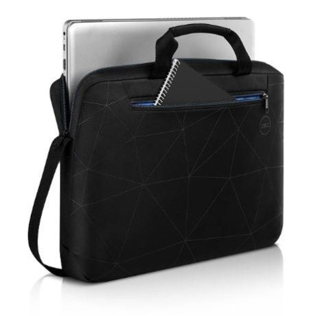 Dell | Fits up to size 15.6 "" | Essential | 460-BCZV | Messenger - Briefcase | Black | Shoulder strap