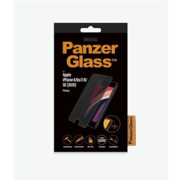 PanzerGlass Screen Protector, Iphone 6/6s/7/8/SE (2020), Glass, Crystal Clear, Privacy Filter