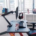 Logilink | Desk Mount | Tilt, swivel, level adjustment, rotate | 17-32 "" | Maximum weight (capacity) 8 kg | Black/Red