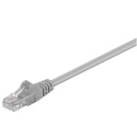Goobay | CAT 5e | Network cable | Unshielded twisted pair (UTP) | Male | RJ-45 | Male | RJ-45 | Grey | 5 m
