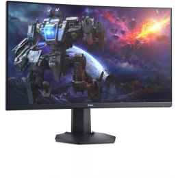 Dell Curved Gaming Monitor S2721HGF 27 ", VA, FHD, 1920x1080, 16:9, 1 ms, 350 cd/m², Black, Headphone Out Port